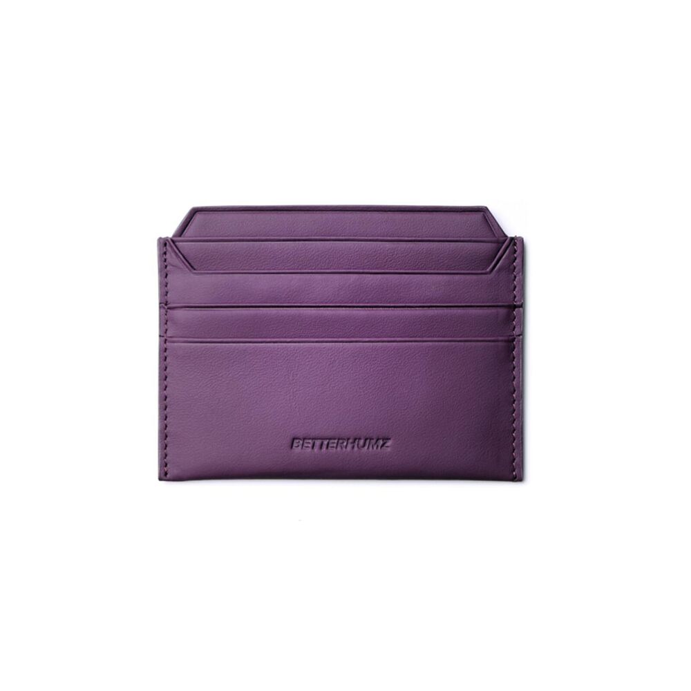 6380 Credit Card Case Nappa Leather Material and Card Holder Slim Wallet 8